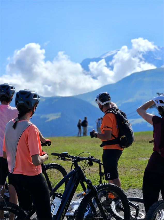 Stage vélo tout terrain à assistance électrique (VTTAE)_Megève - @DS Megève