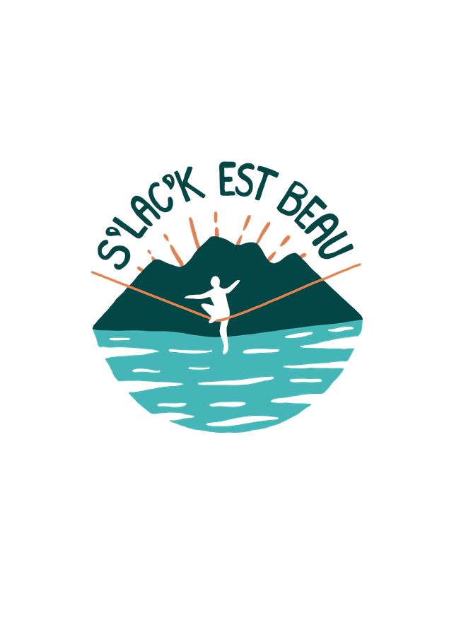 Logo de l'association Slack'est beau - SAEM Les Remontées mécaniques
