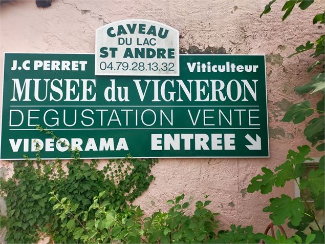 Apéro'Vignes au Domaine La cave de mon père - Musée du Vigneron_Porte-de-Savoie