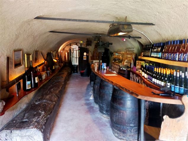 Apéro'Vignes au Domaine La cave de mon père - Musée du Vigneron_Porte-de-Savoie