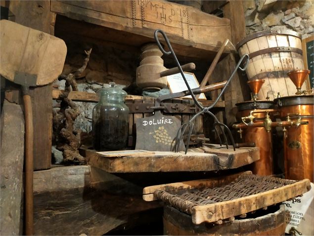 Apéro'Vignes au Domaine La cave de mon père - Musée du Vigneron_Porte-de-Savoie