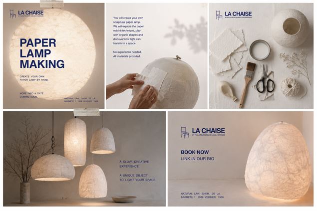 Atelier de Lampes de Papier