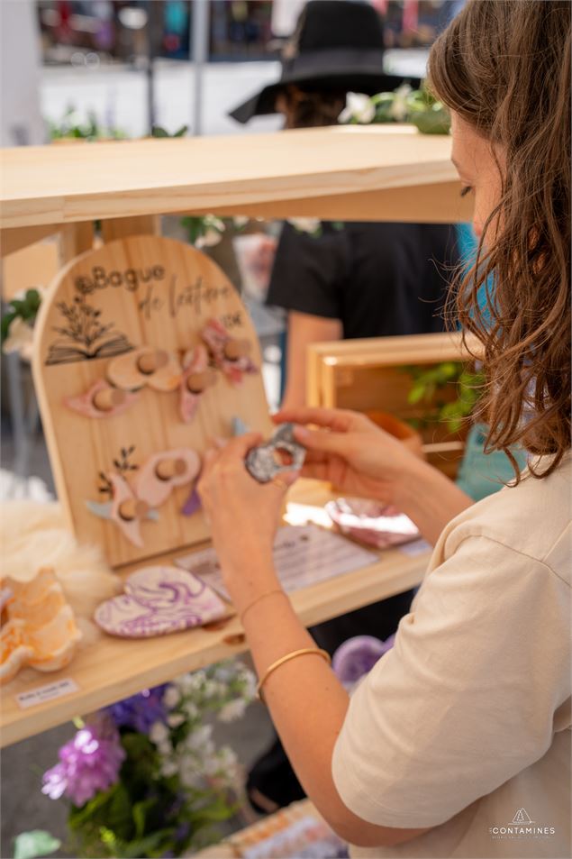 Marché des artisans_Les Contamines-Montjoie