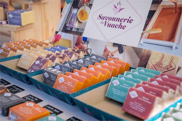 Marché des artisans_Les Contamines-Montjoie
