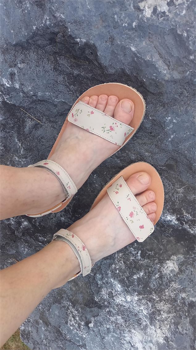 Sandales barefoot - oui