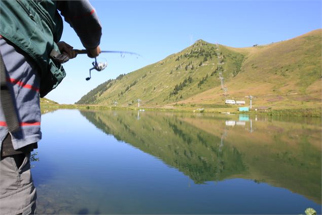 Initiation à la pêche