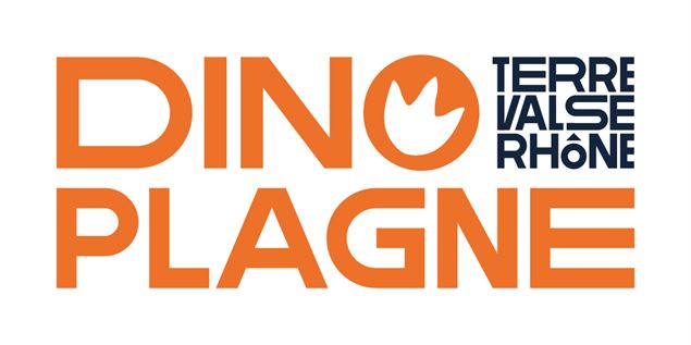 logo Dinoplagne - ©OT Terre Valserine
