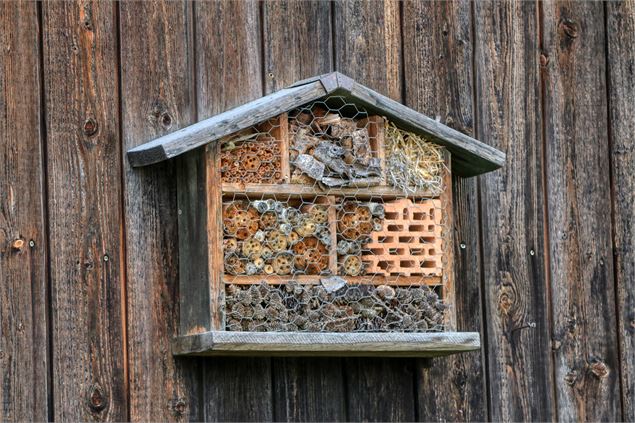 hôtel à insectes - OTHMV