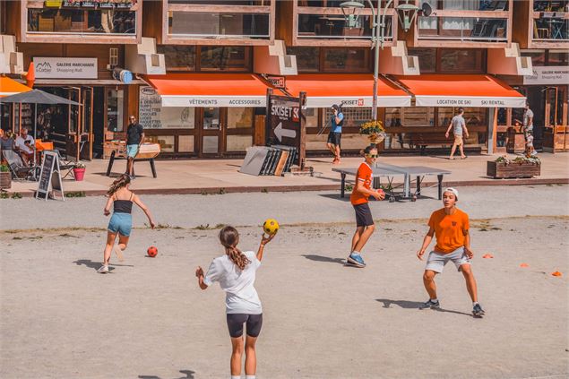 Grand tournoi de balle au prisonnier_Le Corbier