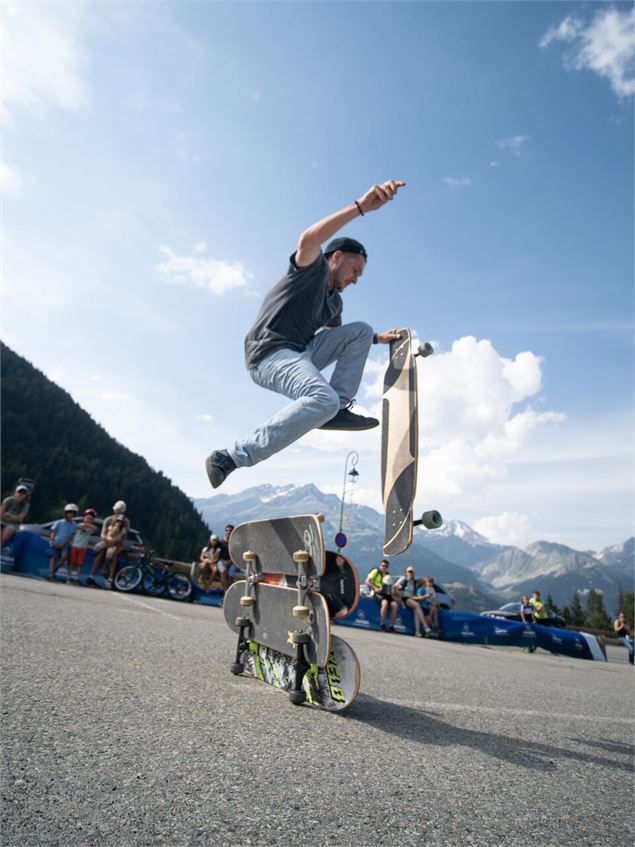 Démonstraction de skateboard - OTHMV
