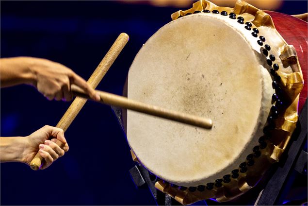 Yumi Célia taiko - DR / Marie Extrasystole