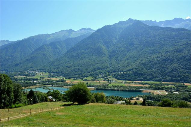 Lecture de paysage Saint-Alban-d'Hurtières - Ot Porte de Maurienne