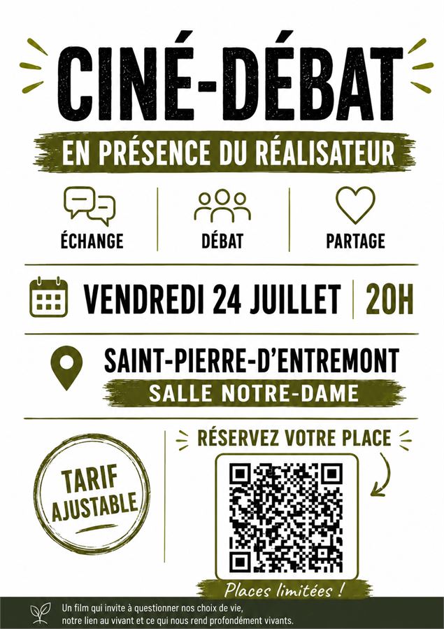 Ciné-débat autour du documentaire