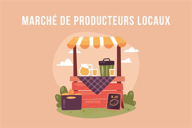 Marché de producteurs locaux_Le Bouchet-Mont-Charvin - Mairie Bouchet-Mont-Charvin