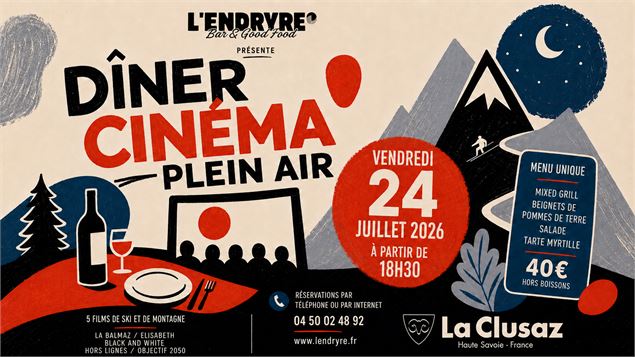 Ciné plein air_La Clusaz