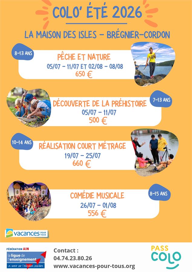 COLO ETE 2026 - Maison des Isles - jamjoh