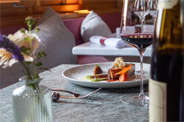 Repas-causerie : Escapade gourmande et culturelle du Chozal aux chapelles_Hauteluce - Ferme du Choza