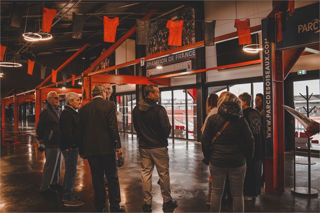 Visitez le stade Mathon et l’Oyomen Factory - Oyonnax Rugby