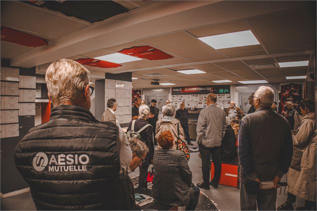 Visitez le stade Mathon et l’Oyomen Factory - Oyonnax Rugby