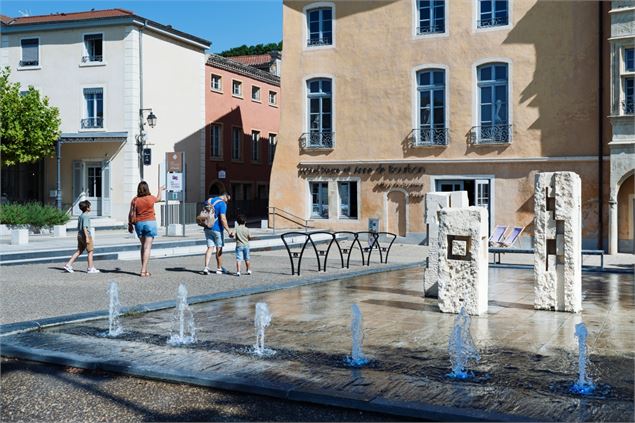 Visite guidée de la ville et la salle d'audience du Parlement de Dombes_Trévoux - Florian Bègue