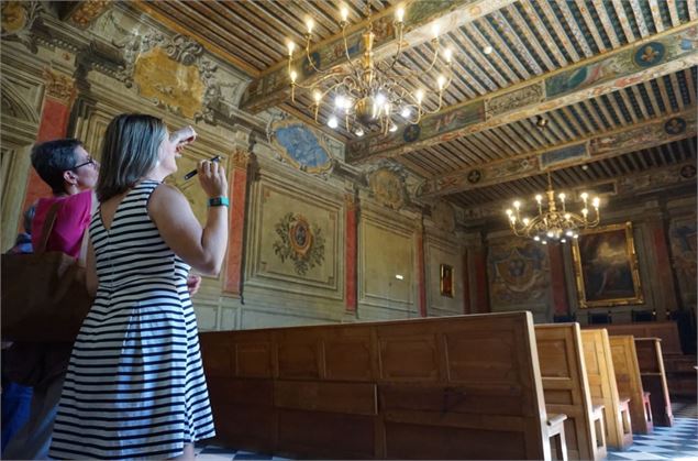 Visite du Parlement de Dombes - Florian Bègue