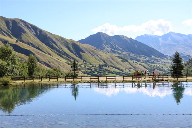 Plan d'eau de Saint Sorlin d'Arves - OT SSA