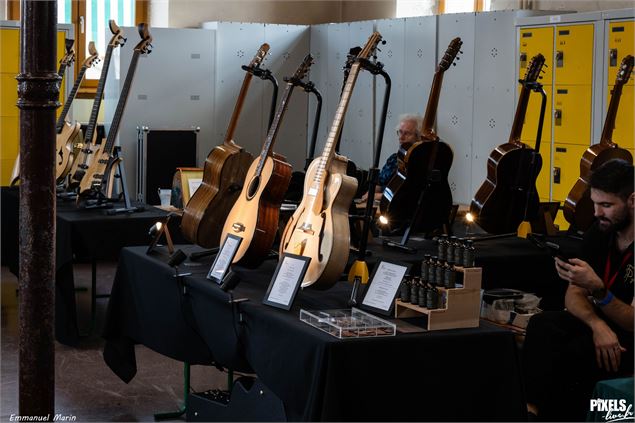 Salon de lutherie et accessoires - Emmanuel Marin