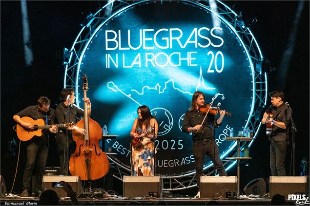 21e Festival Bluegrass in La Roche_La Roche-sur-Foron - Emmanuel Marin