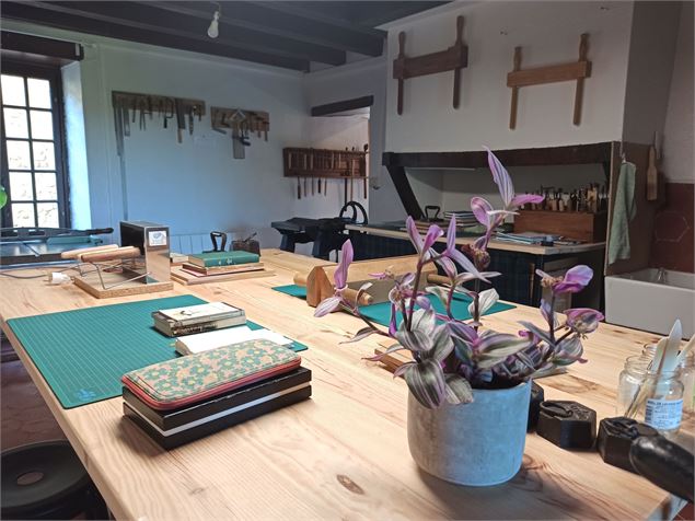 Atelier Clairière - P.Saïsset