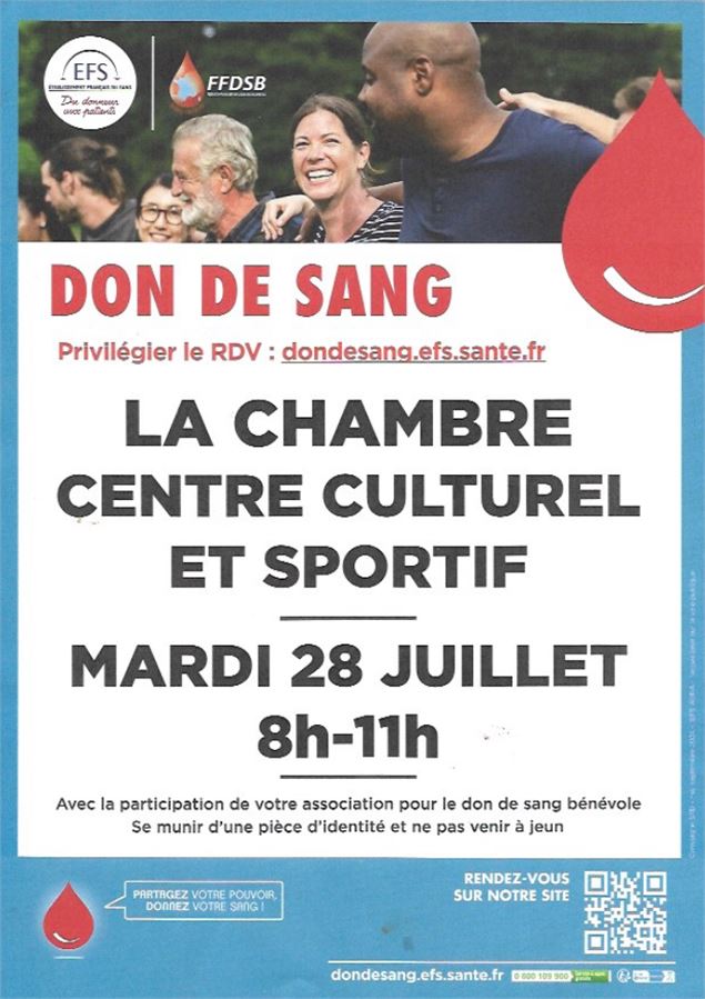 Don du sang_La Chambre - annastills Canva