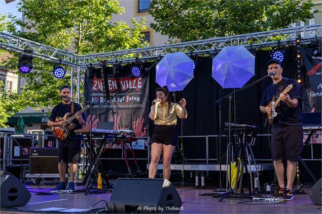 Concert - Gilles Bertrand