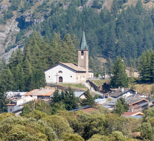 Eglise de Bessans - Ouille Allègre