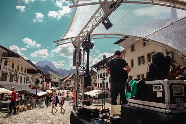 Fête nationale à Gruyères_Gruyères