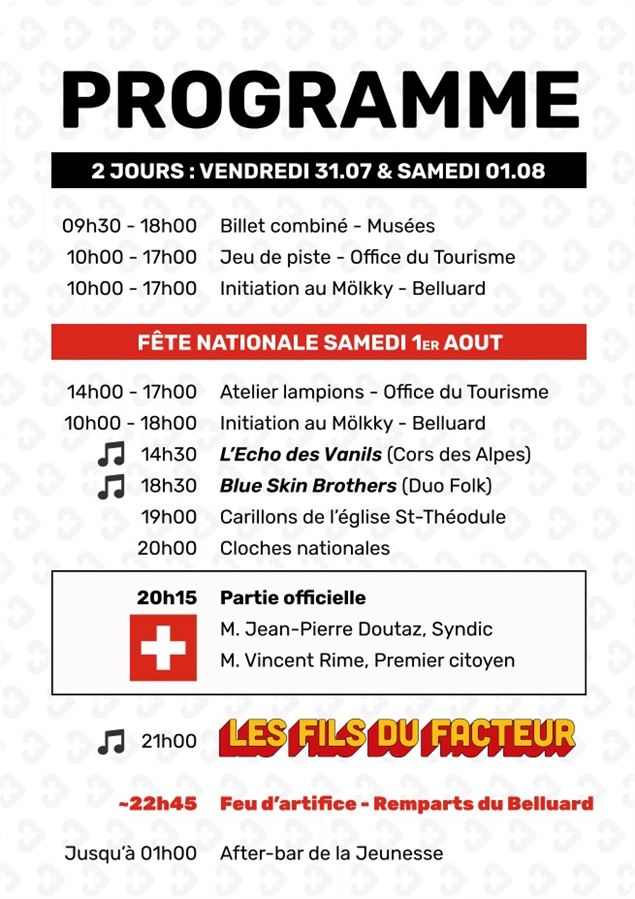 Fête nationale à Gruyères_Gruyères