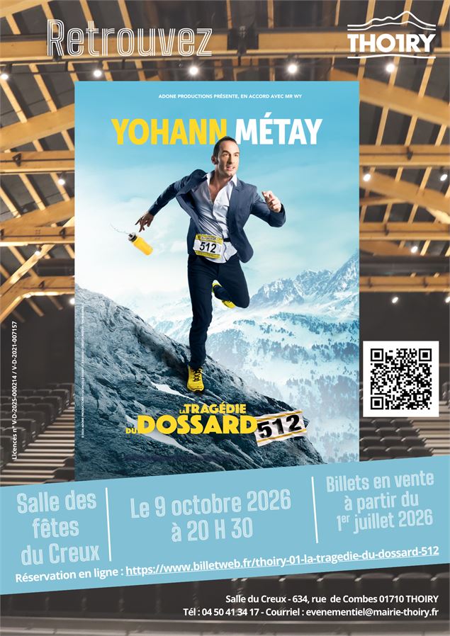 La tragédie du dossard 512 - Ville de Thoiry