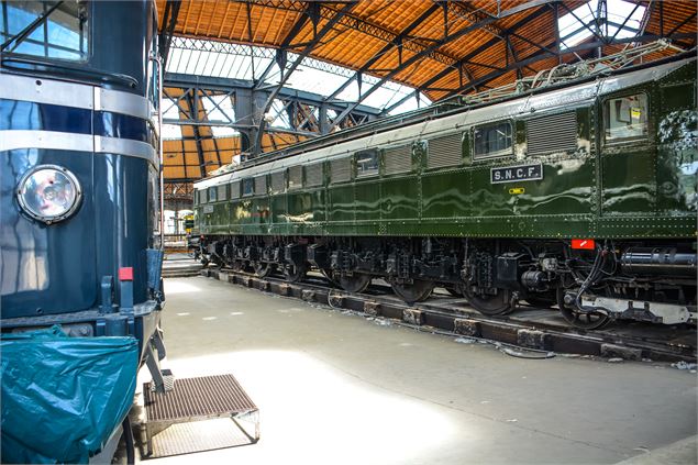 Visite guidée - La Rotonde Ferroviaire - P.Tardio