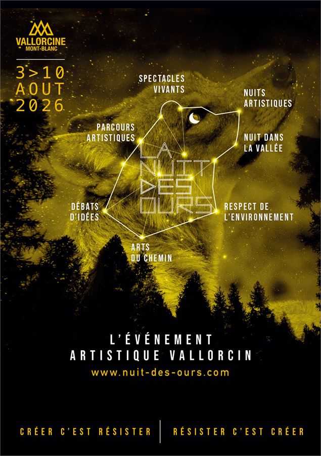 La Nuit des Ours 2026 - La Nuit des Ours