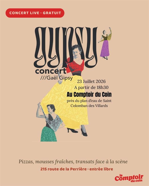 Affiche - Gaël Gipsy