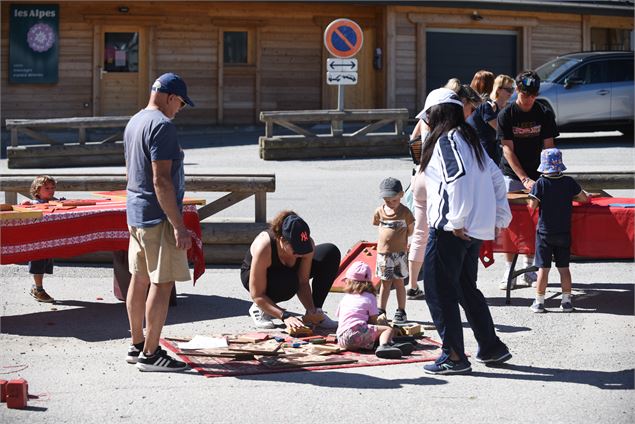 Village du festival - Spectacle Est Dans La Rue_La Toussuire - Domenico Conte