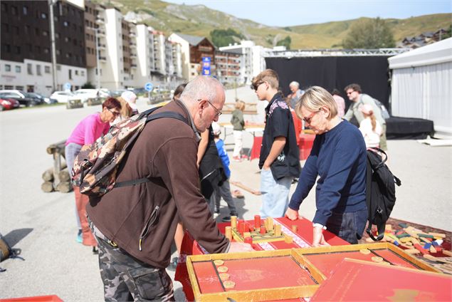 Village du festival - Spectacle Est Dans La Rue_La Toussuire - Domenico Conte