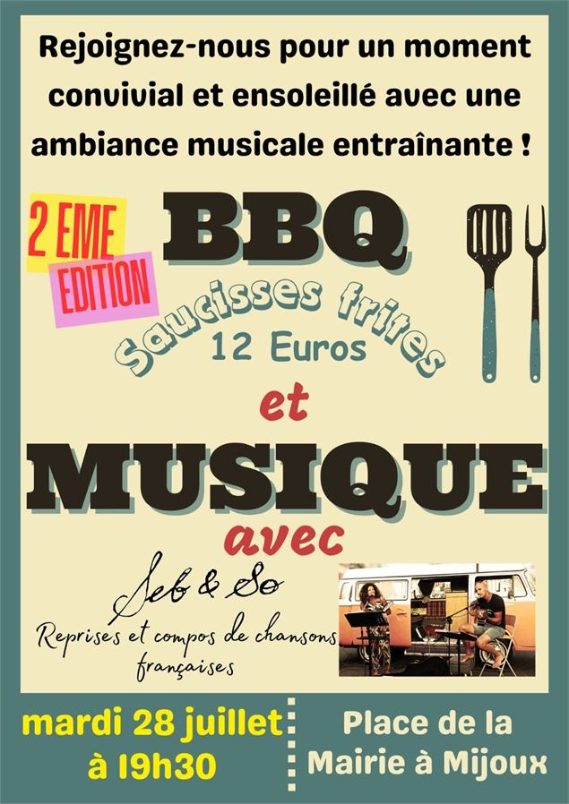 BBQ & Musique - Seb et So
