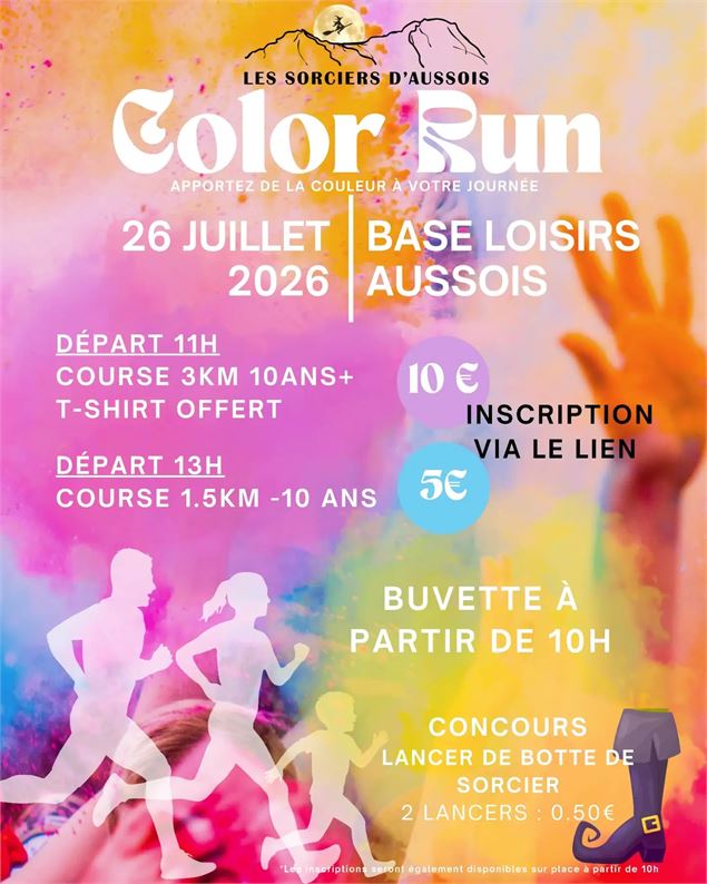 Color Run des Sorciers_Aussois - Sorciers d'Aussois