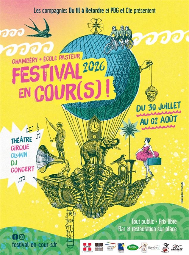 Festival de rue en cour(s) !_Chambéry - Pdg & Compagnie