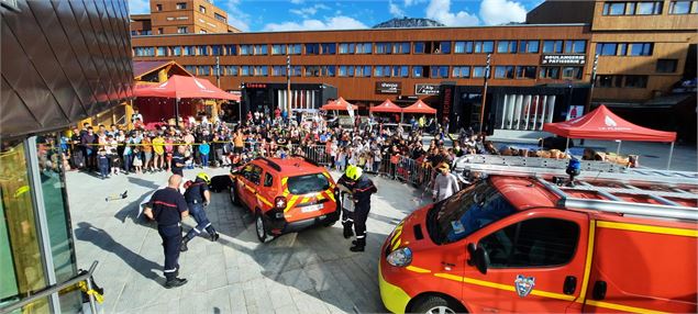Manoeuvres pompiers - OTGP