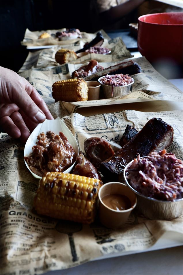BBQ à la Brasserie Galibier - Brasserie Galibier