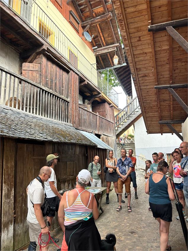 Pot d'accueil estival à Hauteluce_Hauteluce