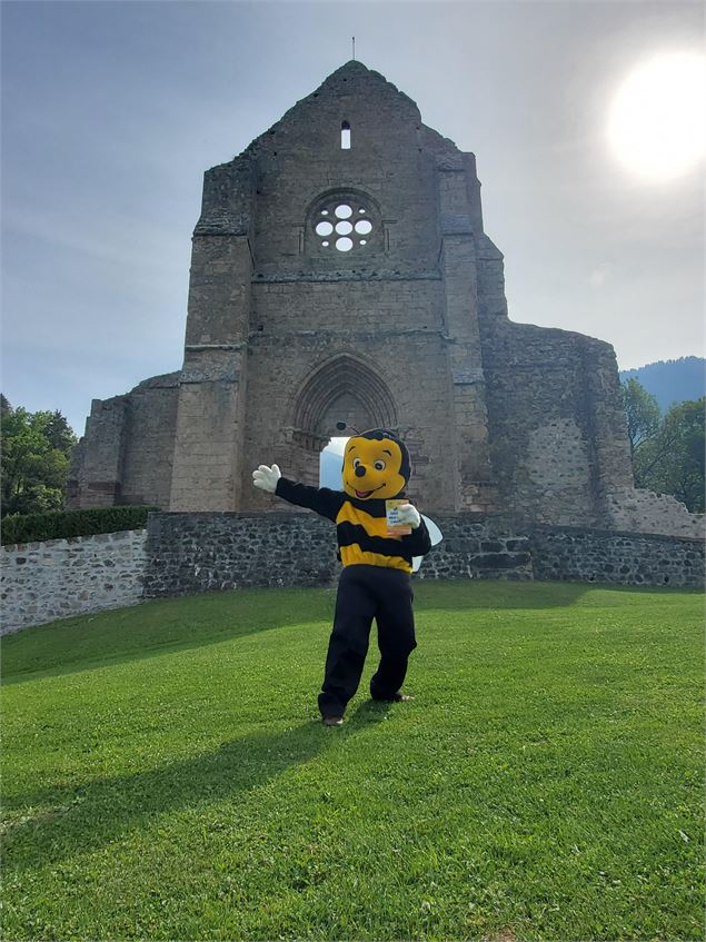 Fête du Miel et de l'Abeille 2024 - NewDeal - Abbaye d'Aulps