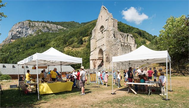 Edition 2022 - NewDeal - Abbaye d'Aulps