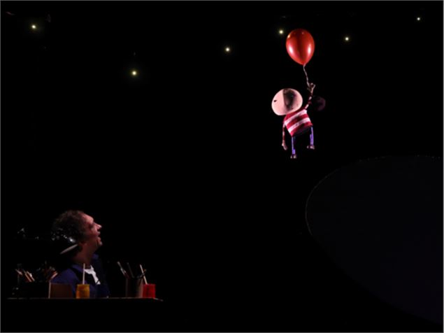 Festival Les Petits Asticots - Spectacle Comment attraper une étoile_Megève - nc