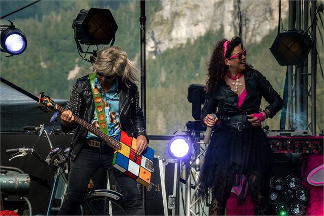 Concert à la fête du lac de Montriond - Mairie de Montriond